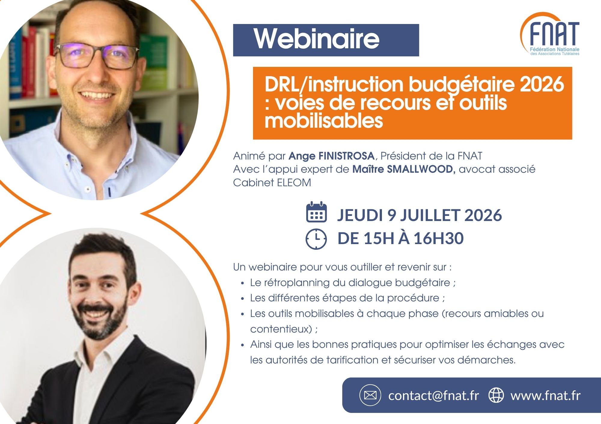 DRL2026 : Un nouveau webinaire sur les voies de recours et outils mobilisables !